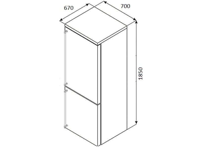 Размеры высоких холодильников Размеры маленьких холодильников Размеры узких холодильников Размеры встраиваемых холодильников Размеры стандартных холодильников Kuppersberg