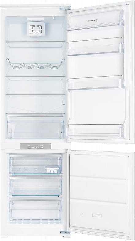 двухкамерный встраиваемый холодильник купперсберг